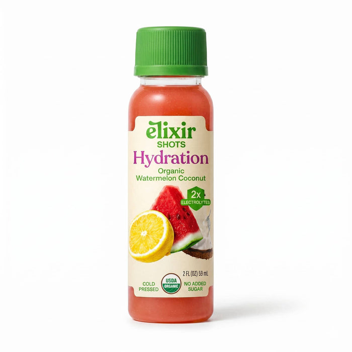 Elixir Shots Wellness Shots Hydration