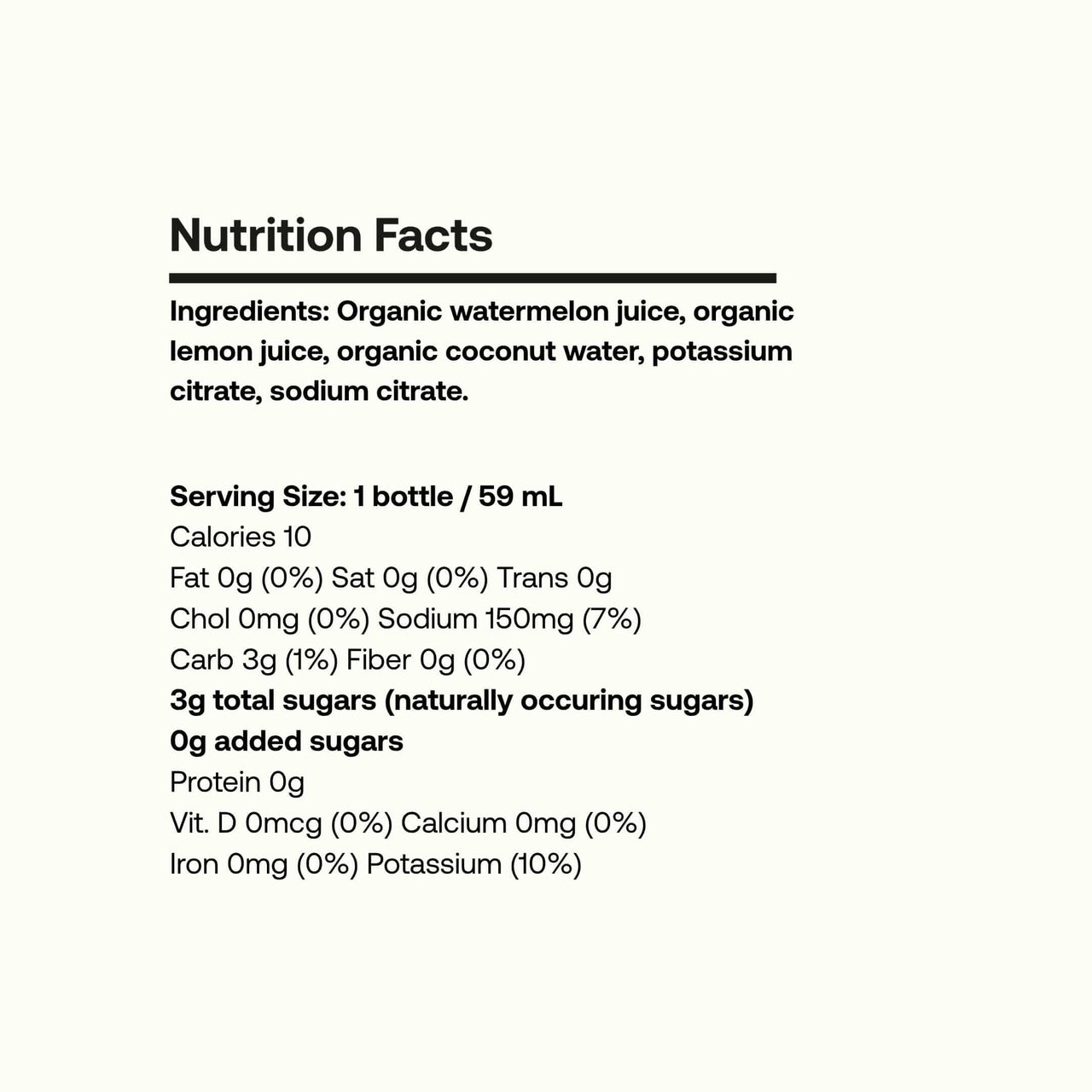 Elixir Shots Wellness Shots Hydration