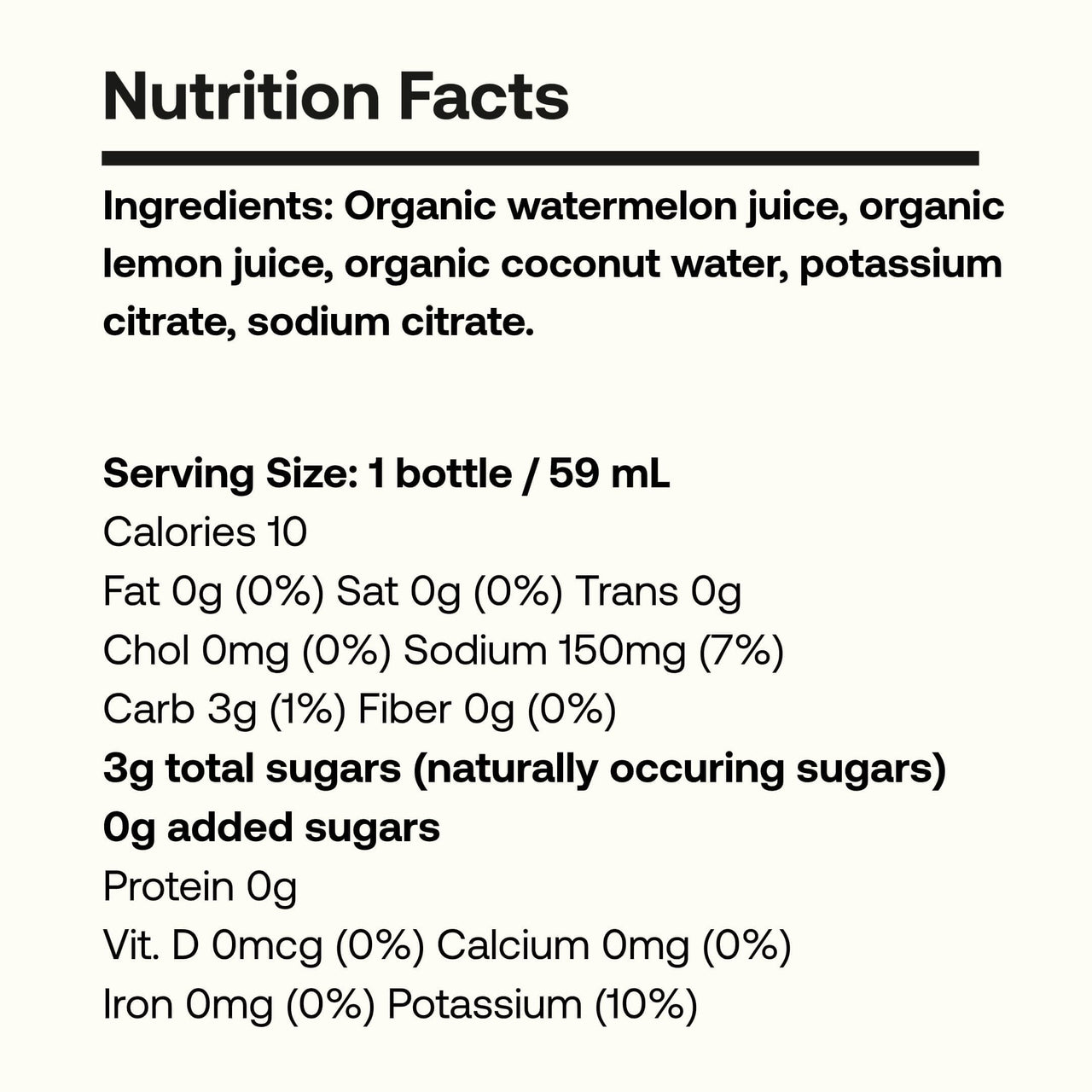 Elixir Shots Wellness Shots Hydration