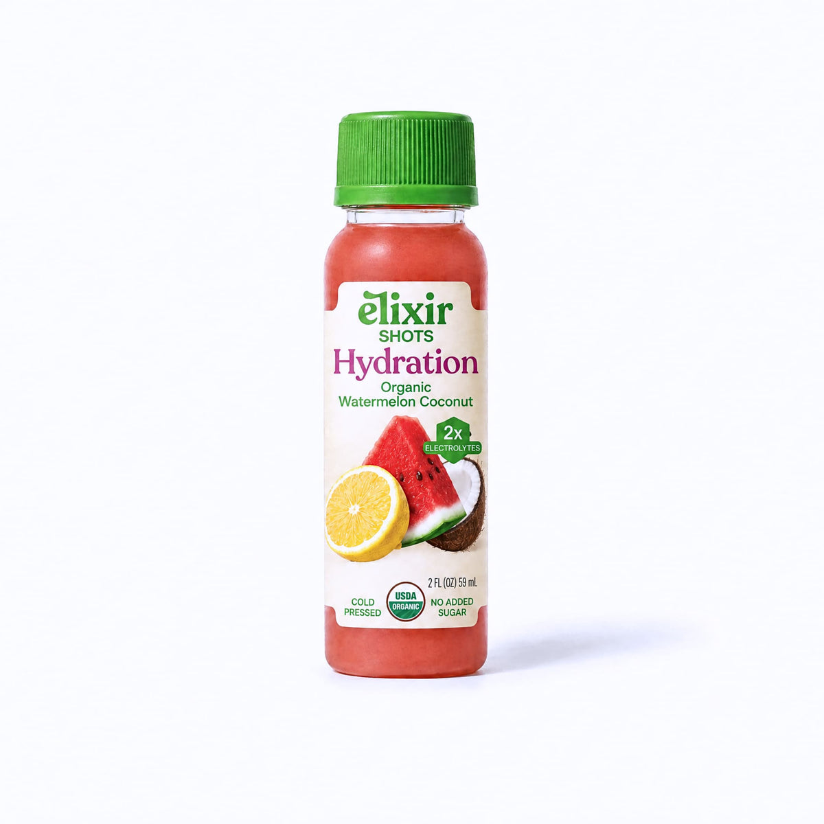 Elixir Shots Wellness Shots Hydration