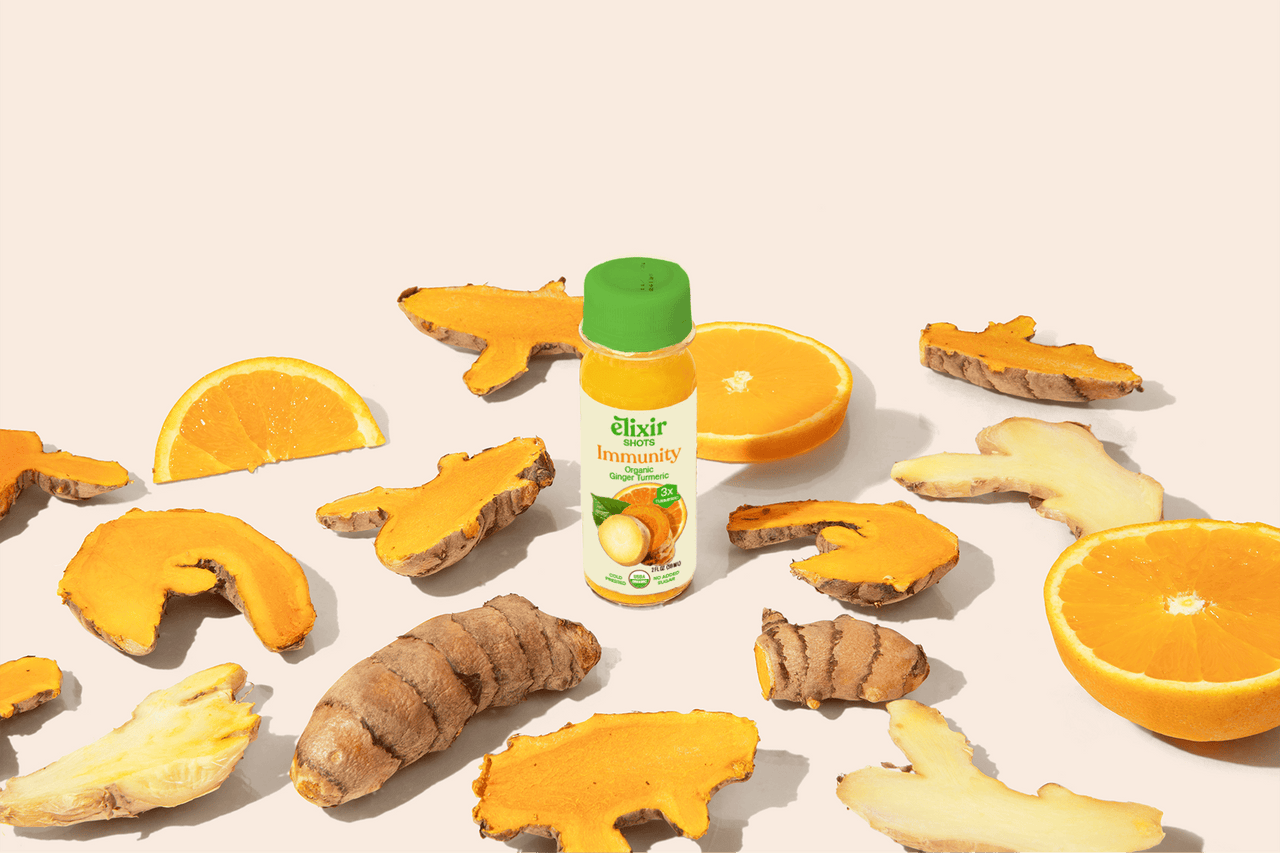 Elixir Shots Wellness Shots Immunity