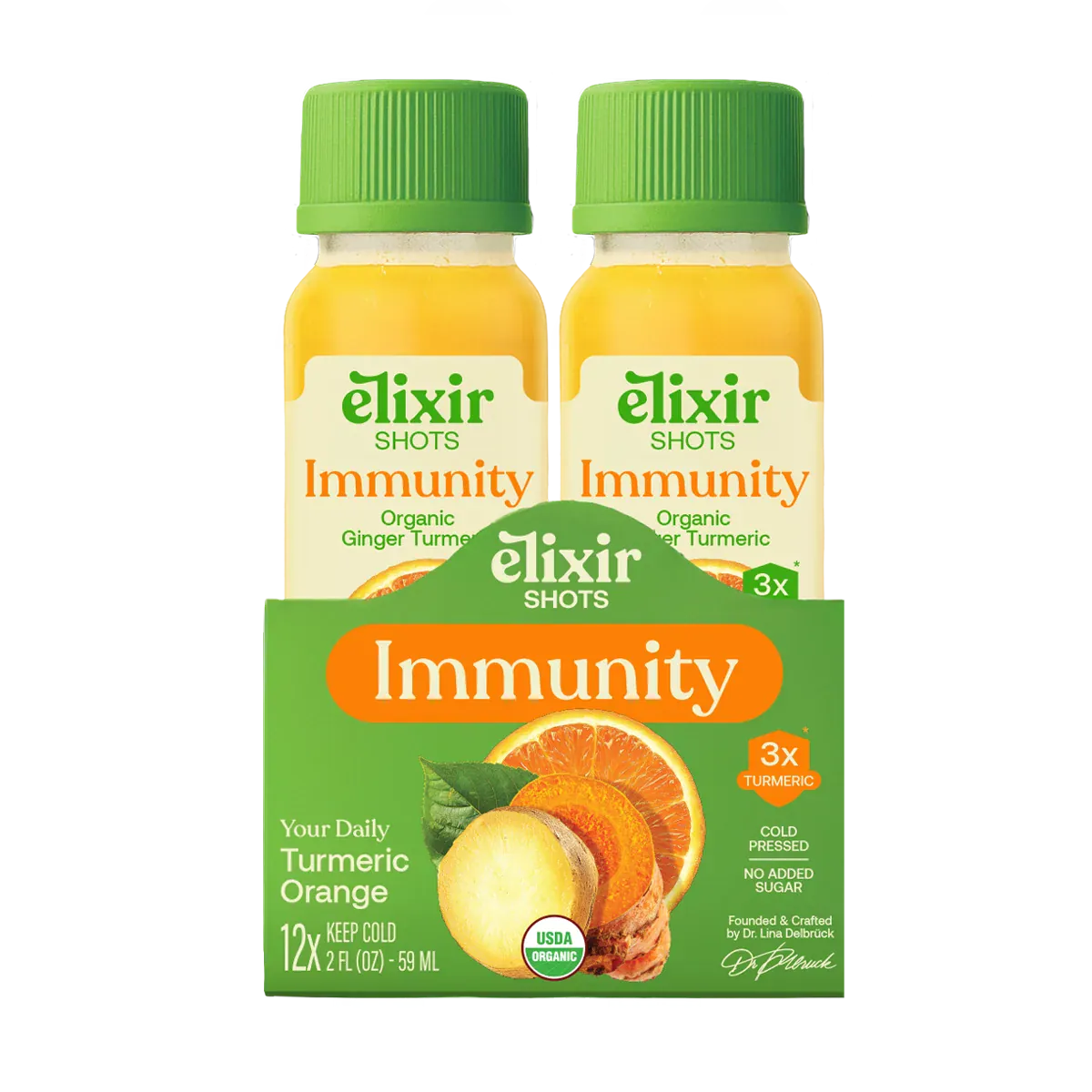 Elixir Shots Wellness Shots Immunity