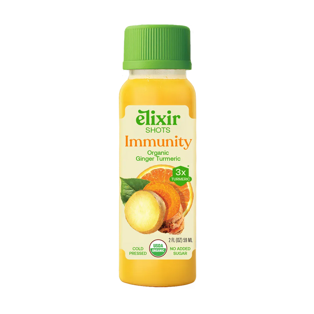 Elixir Shots Wellness Shots Immunity