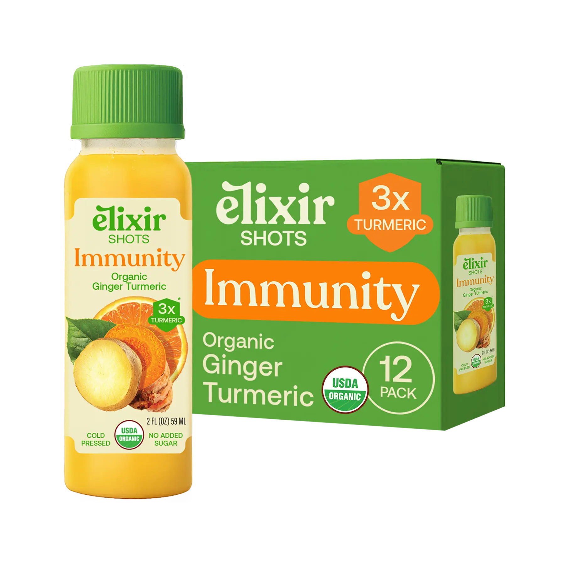 Variety Pack V2 – Elixir Shots