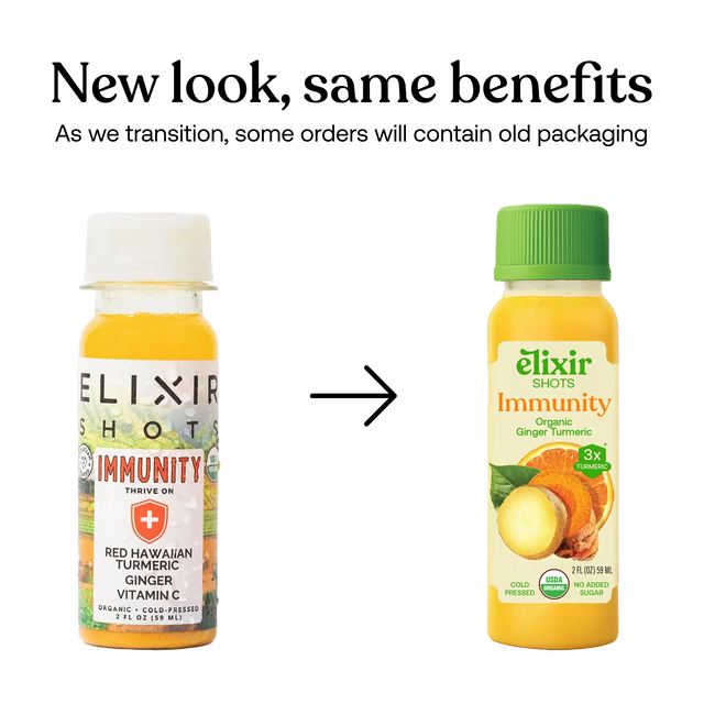 Elixir Shots Wellness Shots Immunity