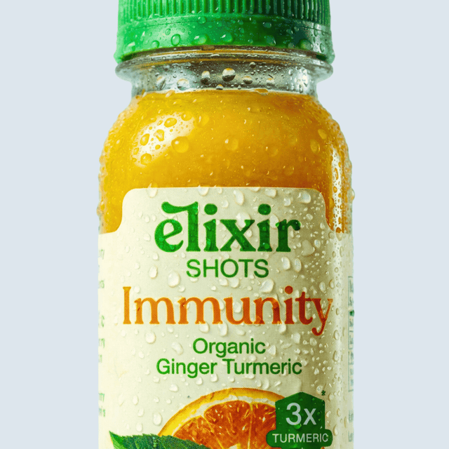 Elixir Shots Wellness Shots Immunity