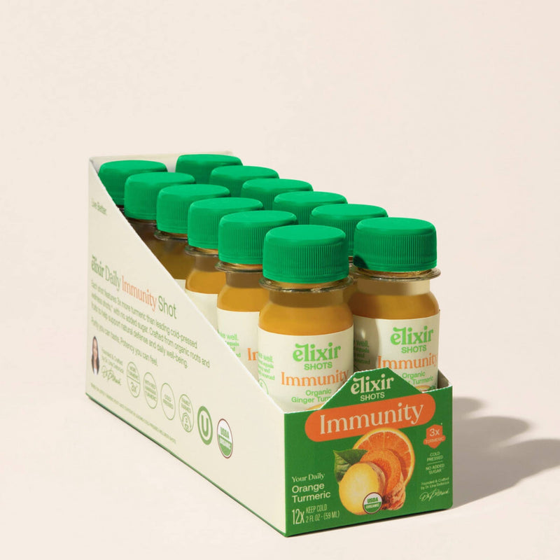 Elixir Shots Wellness Shots Immunity
