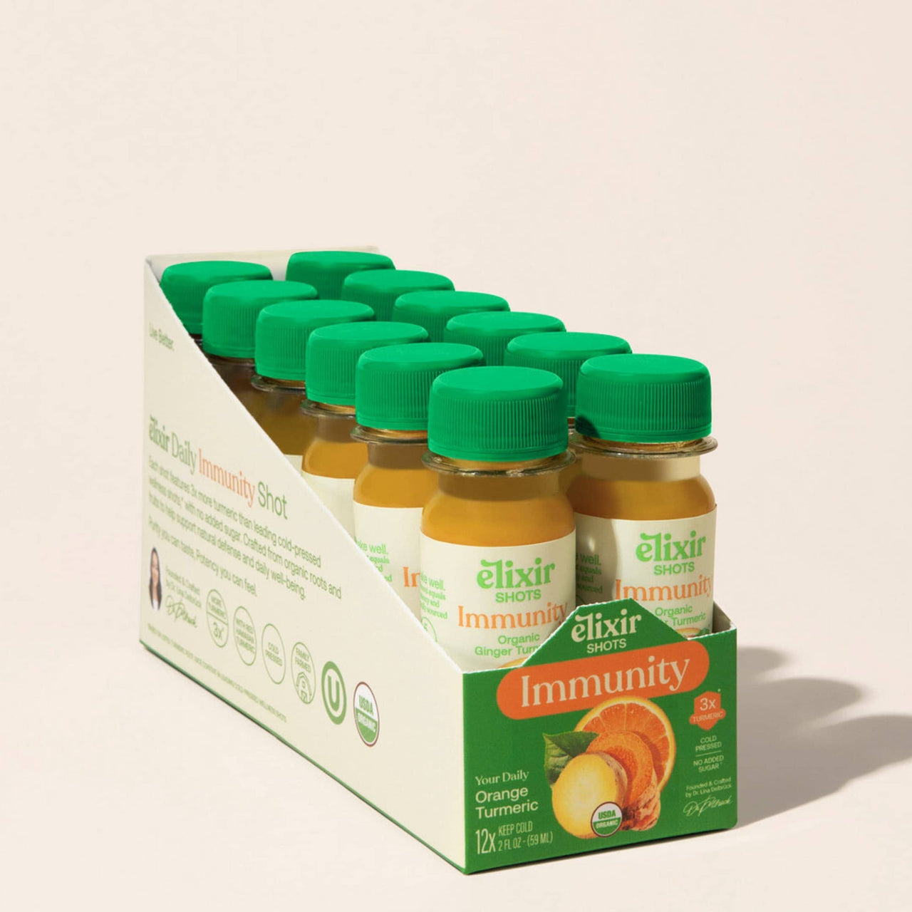 Elixir Shots Wellness Shots Immunity