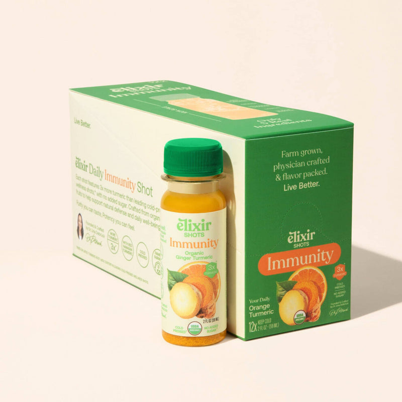 Elixir Shots Wellness Shots Immunity