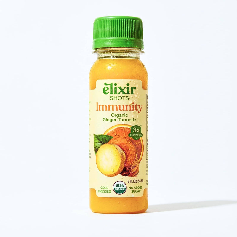 Elixir Shots Wellness Shots Immunity