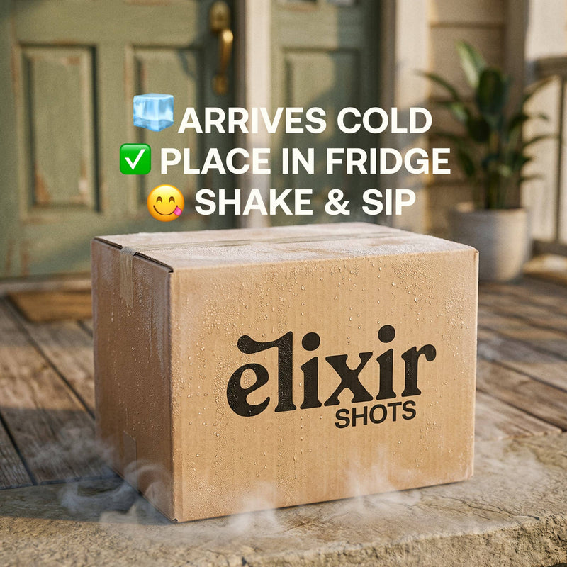 Elixir Shots Wellness Shots Immunity