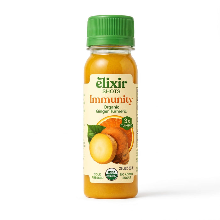Elixir Shots Wellness Shots Immunity