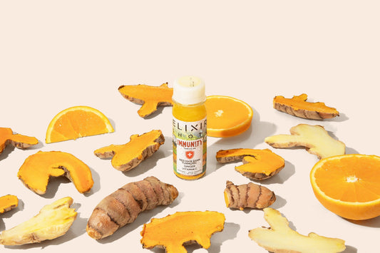 Elixir Shots Wellness Shots Immunity