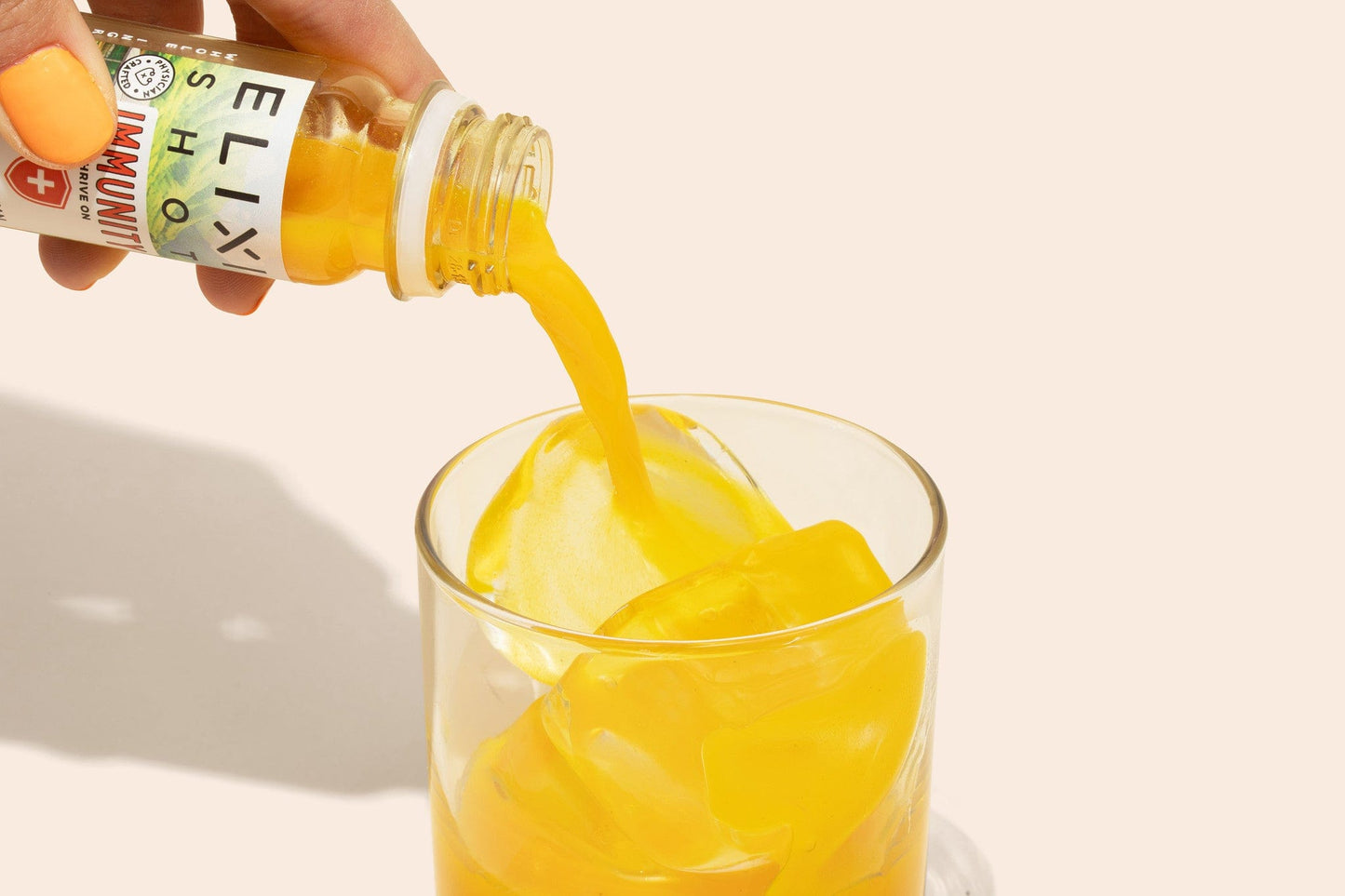 Elixir Shots Wellness Shots Immunity