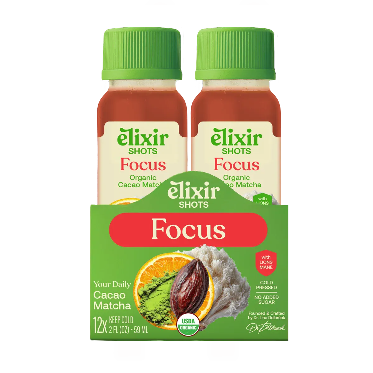 Elixir Shots Wellness Shots Mayan