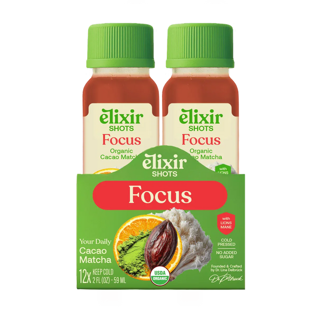 Elixir Shots Wellness Shots Mayan