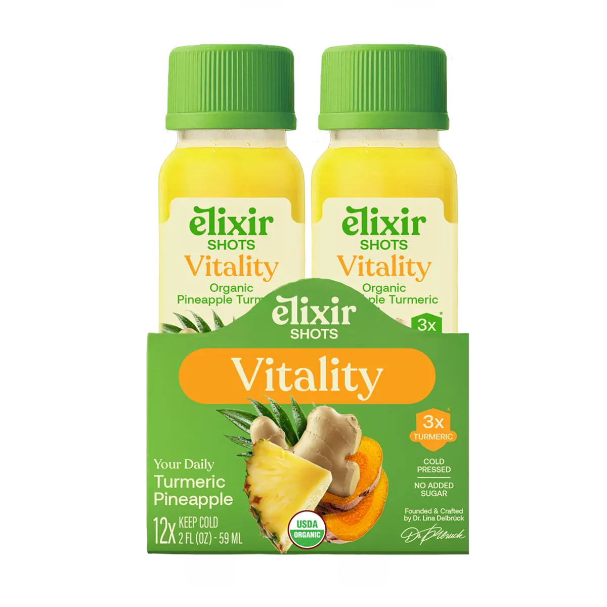 Elixir Shots Wellness Shots Vitality