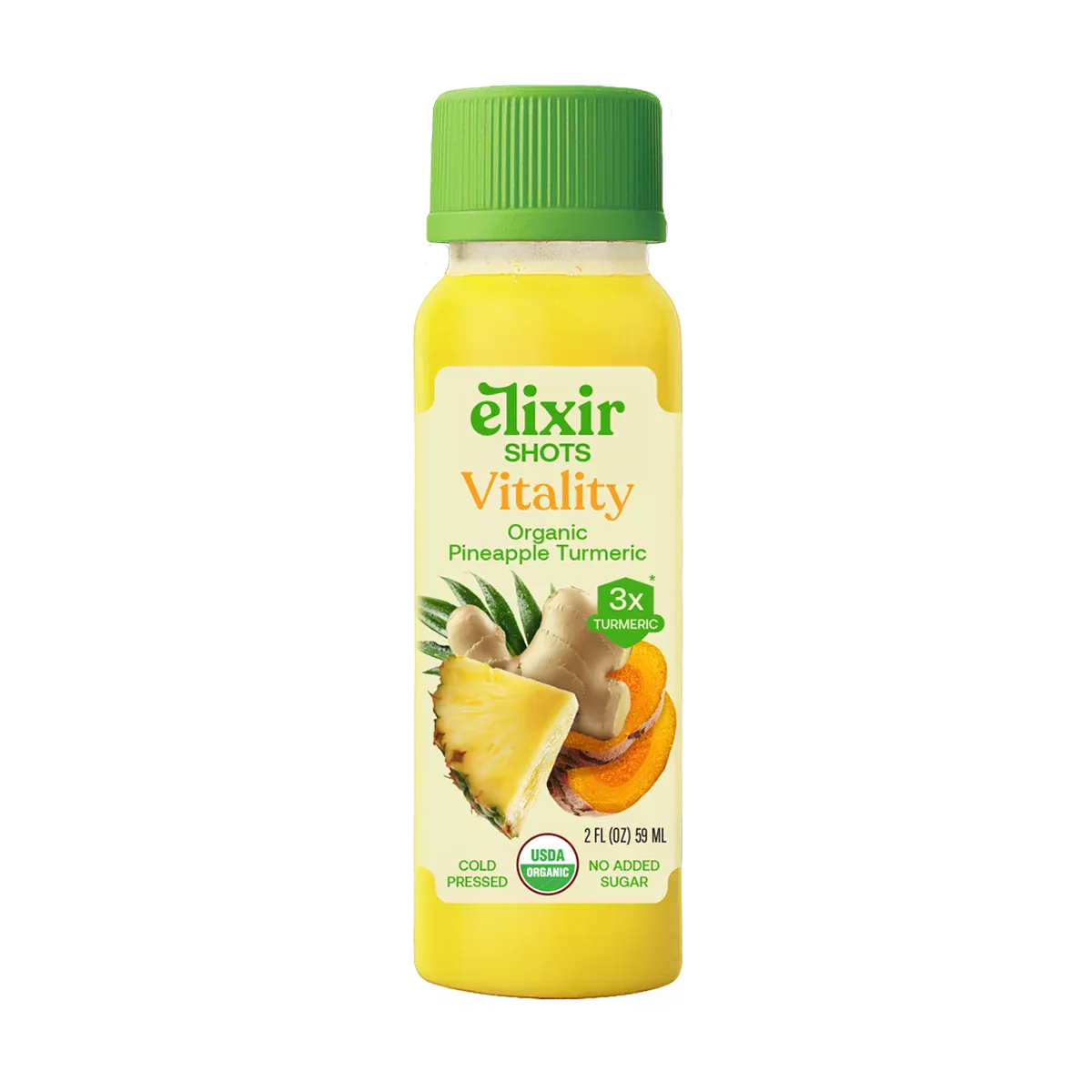 Elixir Shots Wellness Shots Vitality