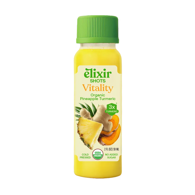 Elixir Shots Wellness Shots Vitality