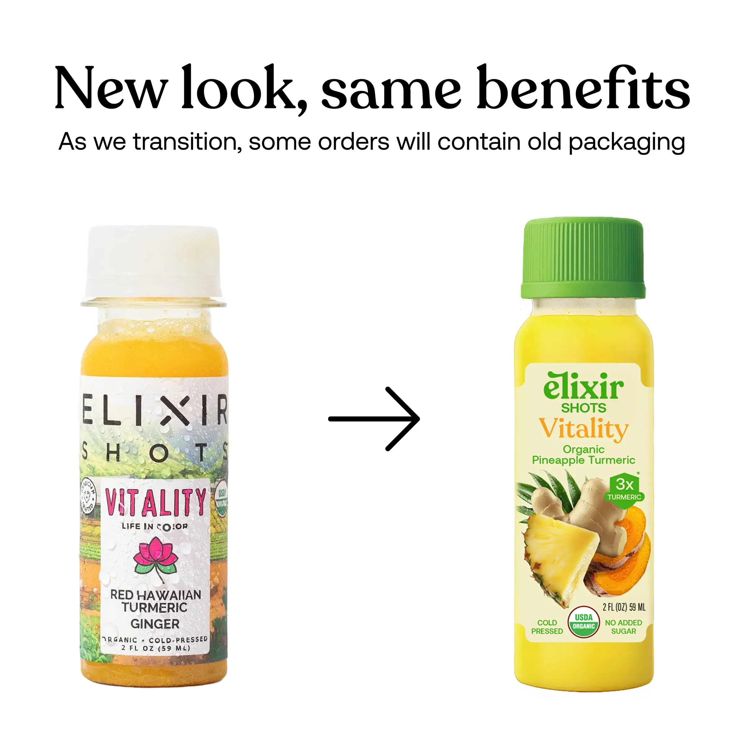 Vitality – Elixir Shots