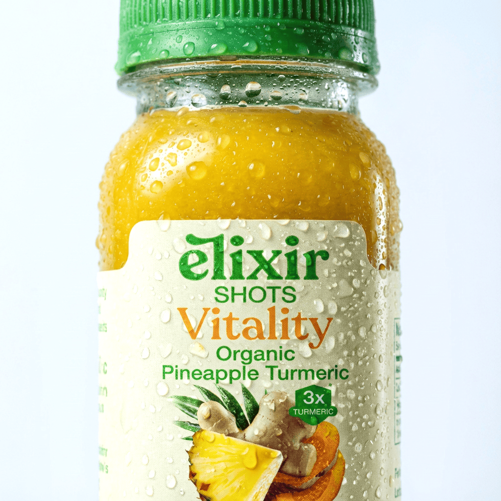 Elixir Shots Wellness Shots Vitality