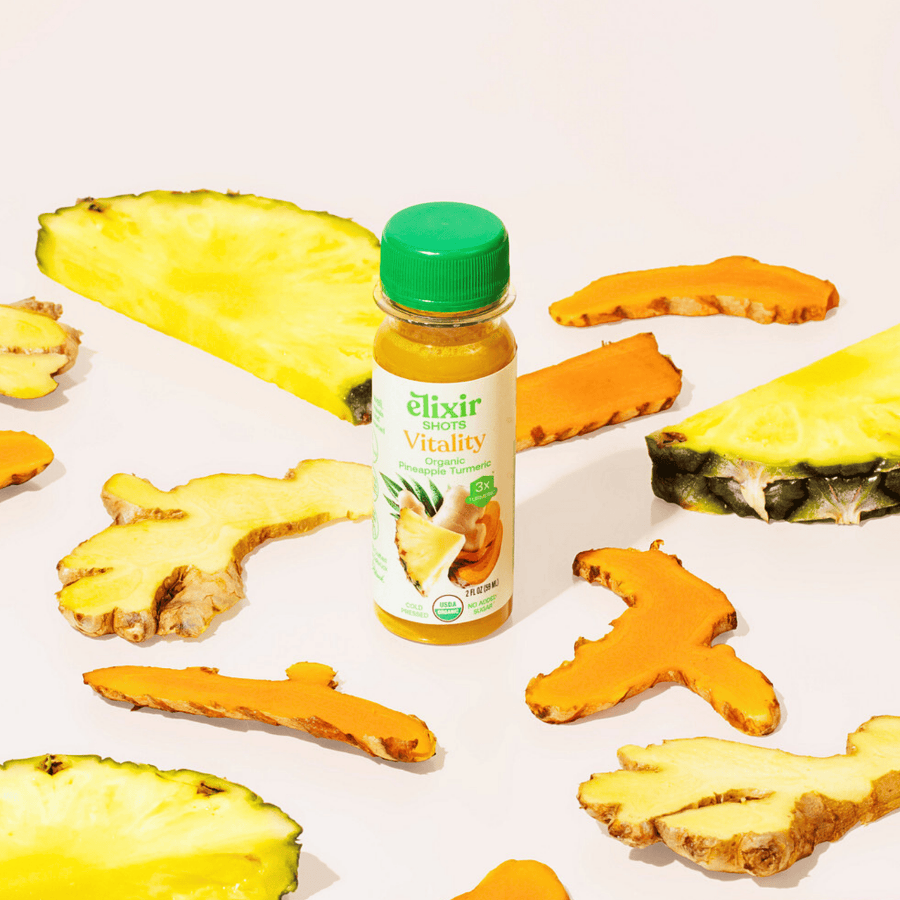 Elixir Shots Wellness Shots Vitality