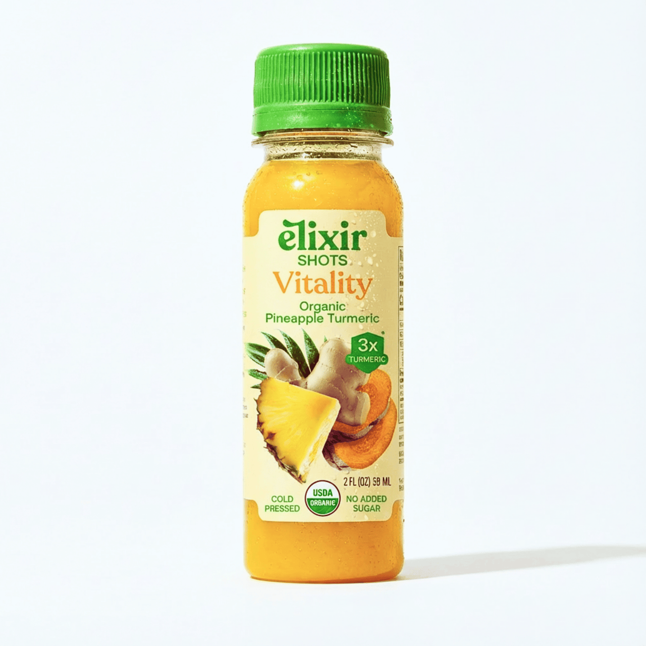 Elixir Shots Wellness Shots Vitality
