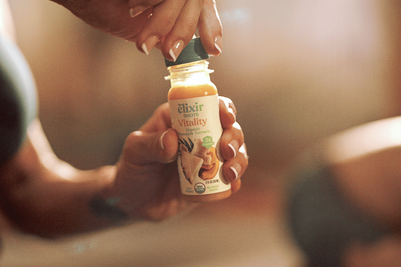 Elixir Shots Wellness Shots Vitality