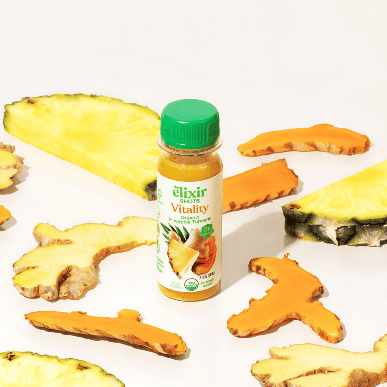 Elixir Shots Wellness Shots Vitality