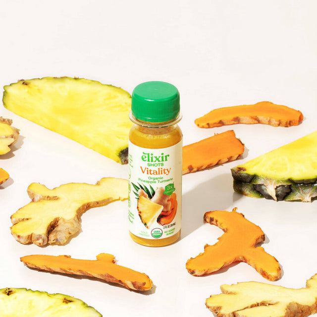 Elixir Shots Wellness Shots Vitality