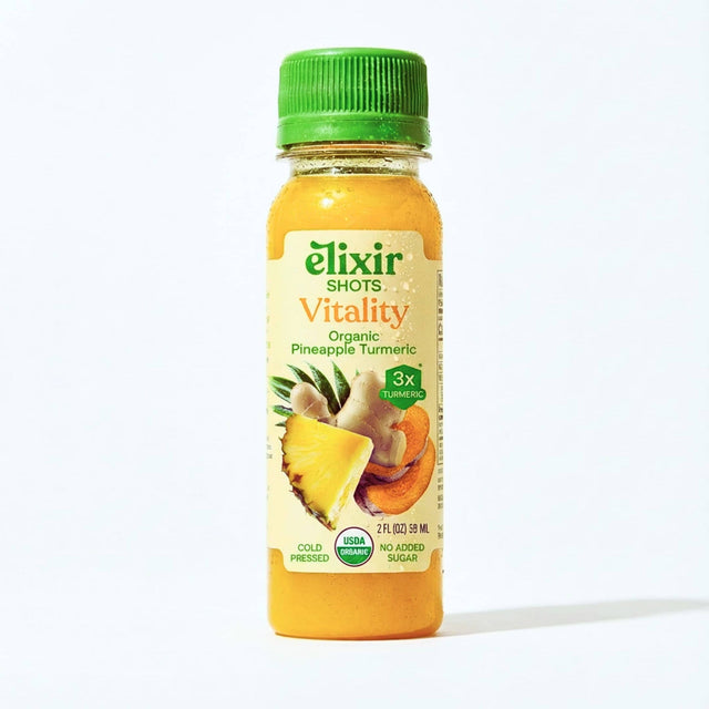 Elixir Shots Wellness Shots Vitality