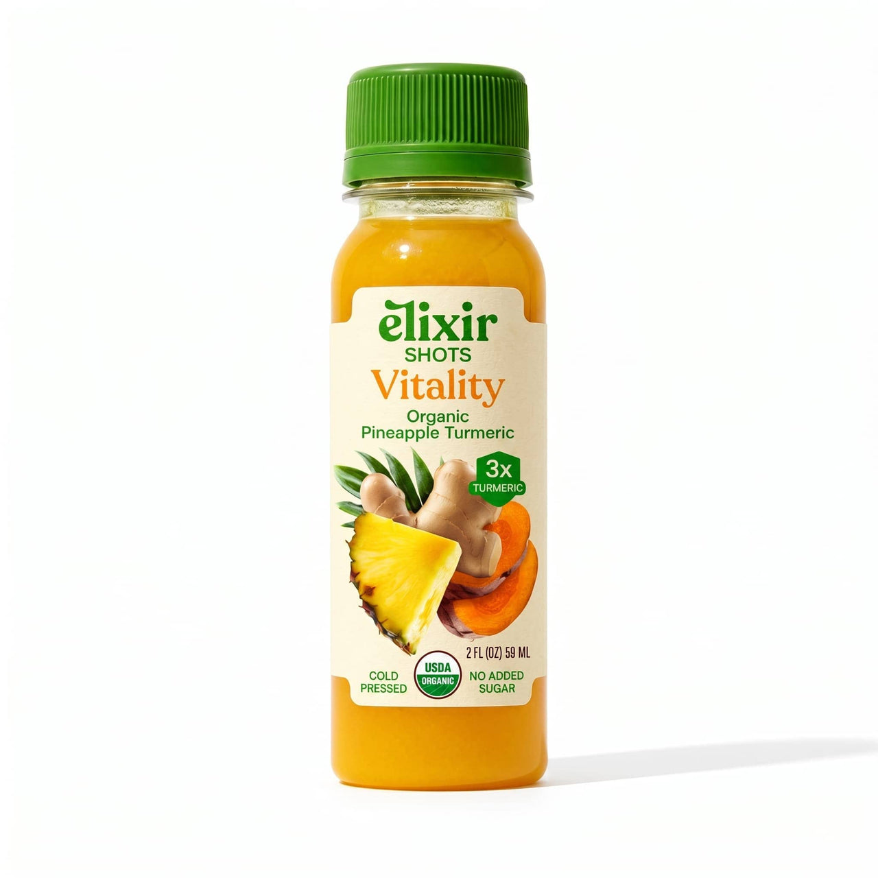 Elixir Shots Wellness Shots Vitality