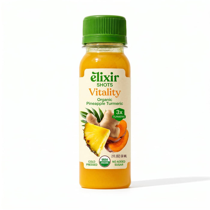 Elixir Shots Wellness Shots Vitality