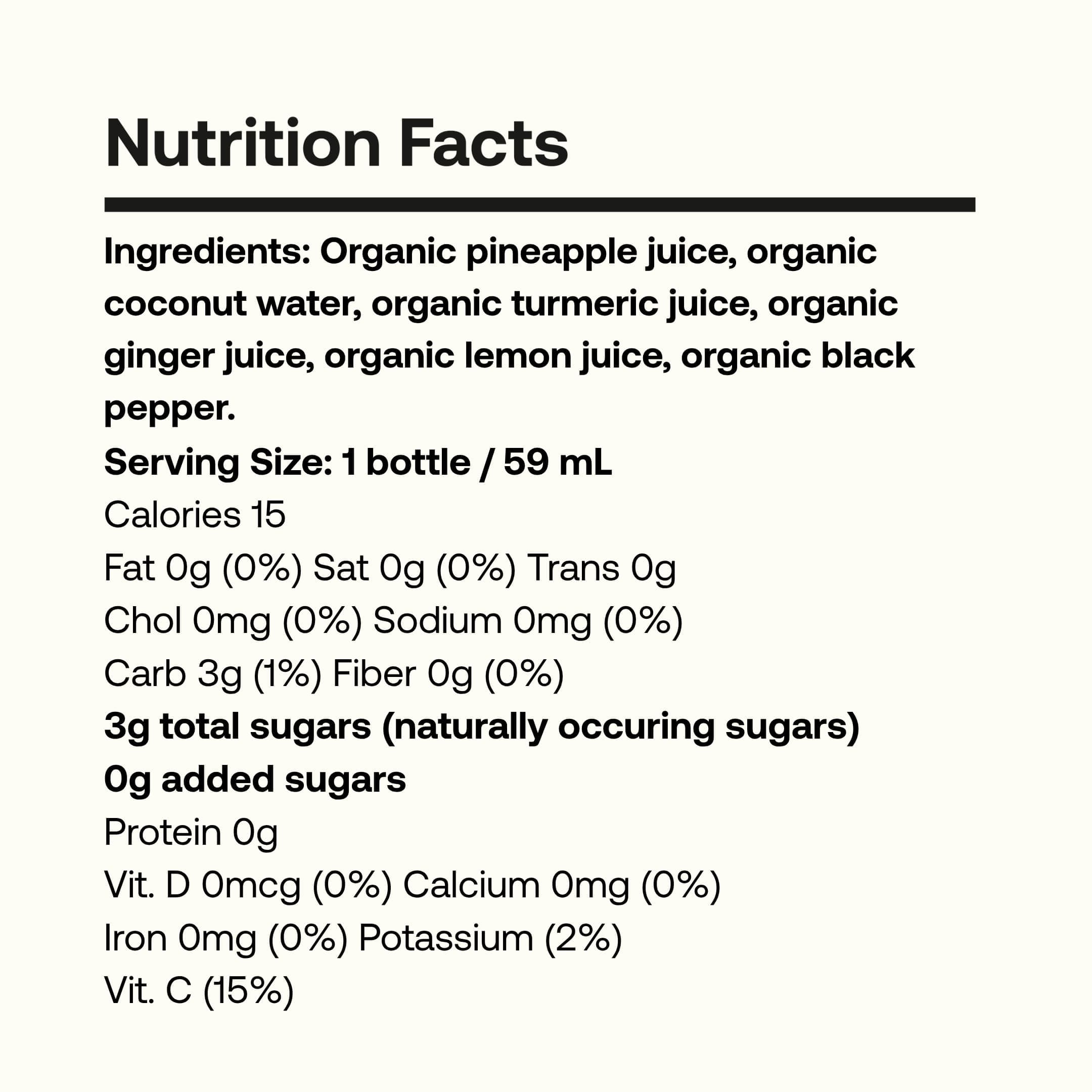 Vitality – Elixir Shots