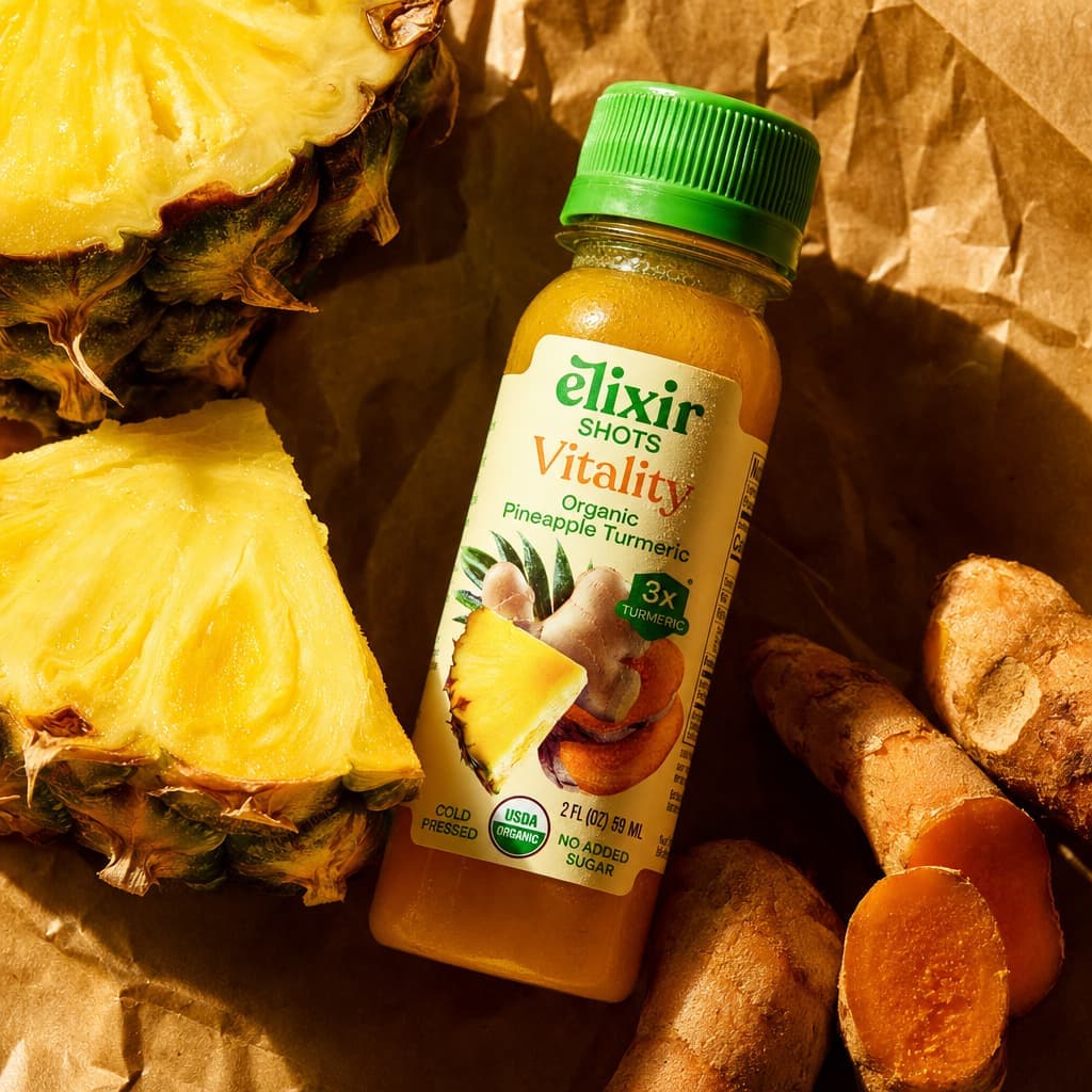 Elixir Shots Wellness Shots Vitality