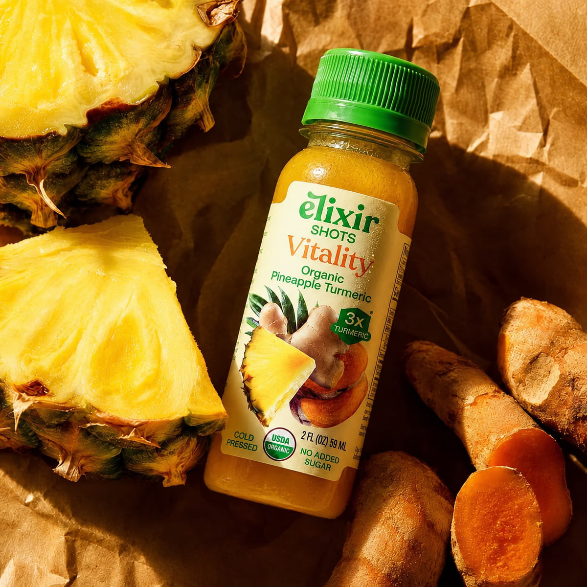 Elixir Shots Wellness Shots Vitality