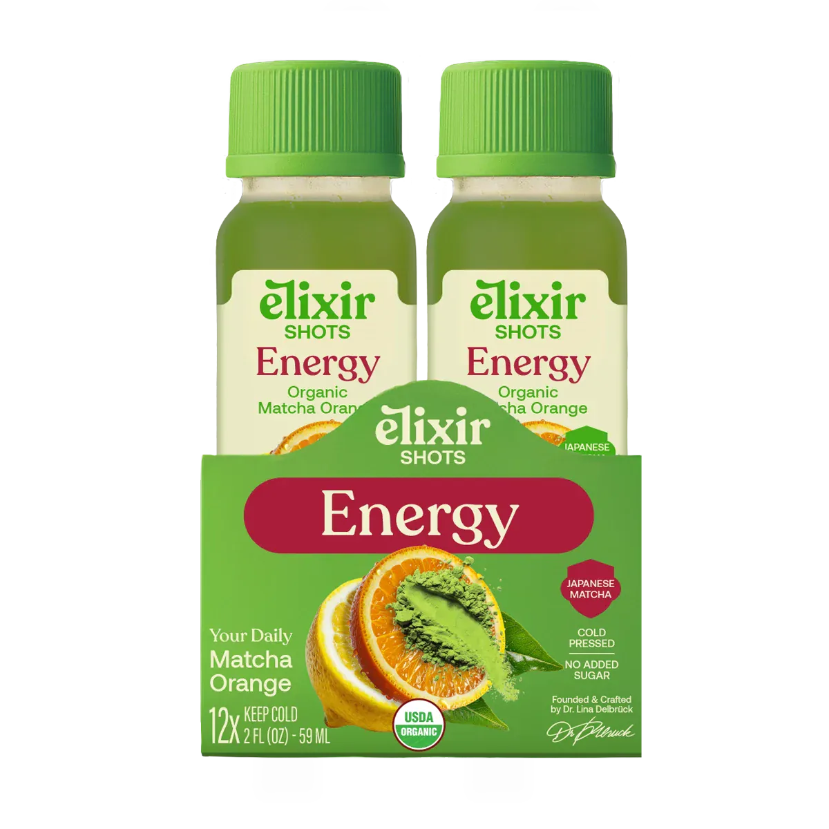 Elixir Shots Wellness Shots Zenergy
