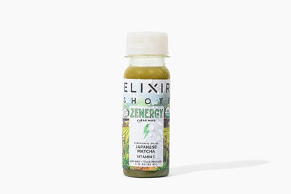 Elixir Shots Wellness Shots Zenergy